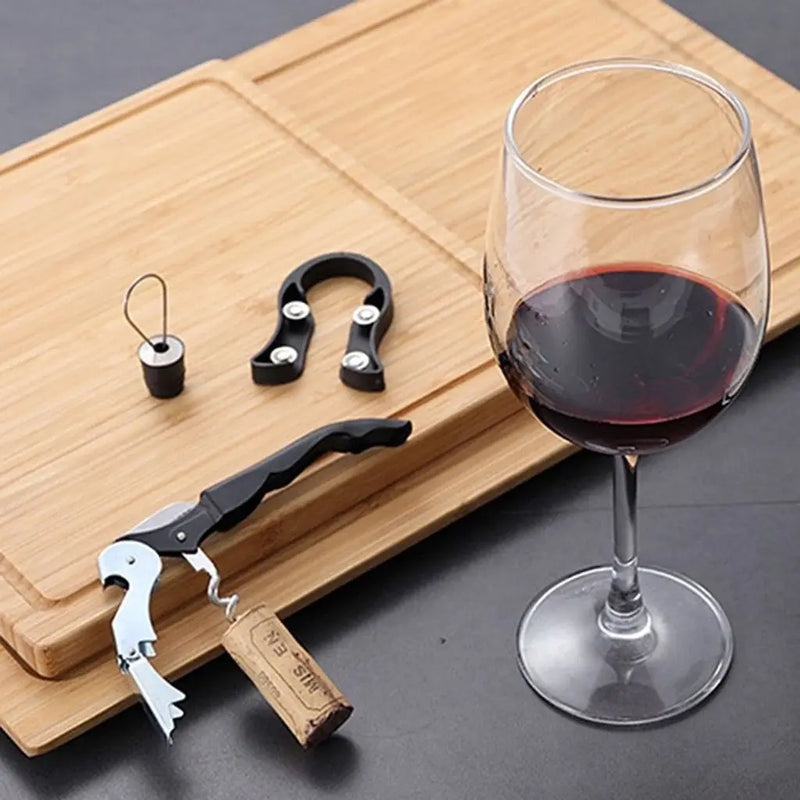 Kit de Acessórios para Vinho